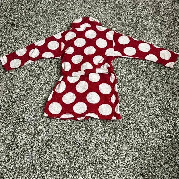 Vintage Limited Too Fleece Robe Size 12 - Picture 3 of 5